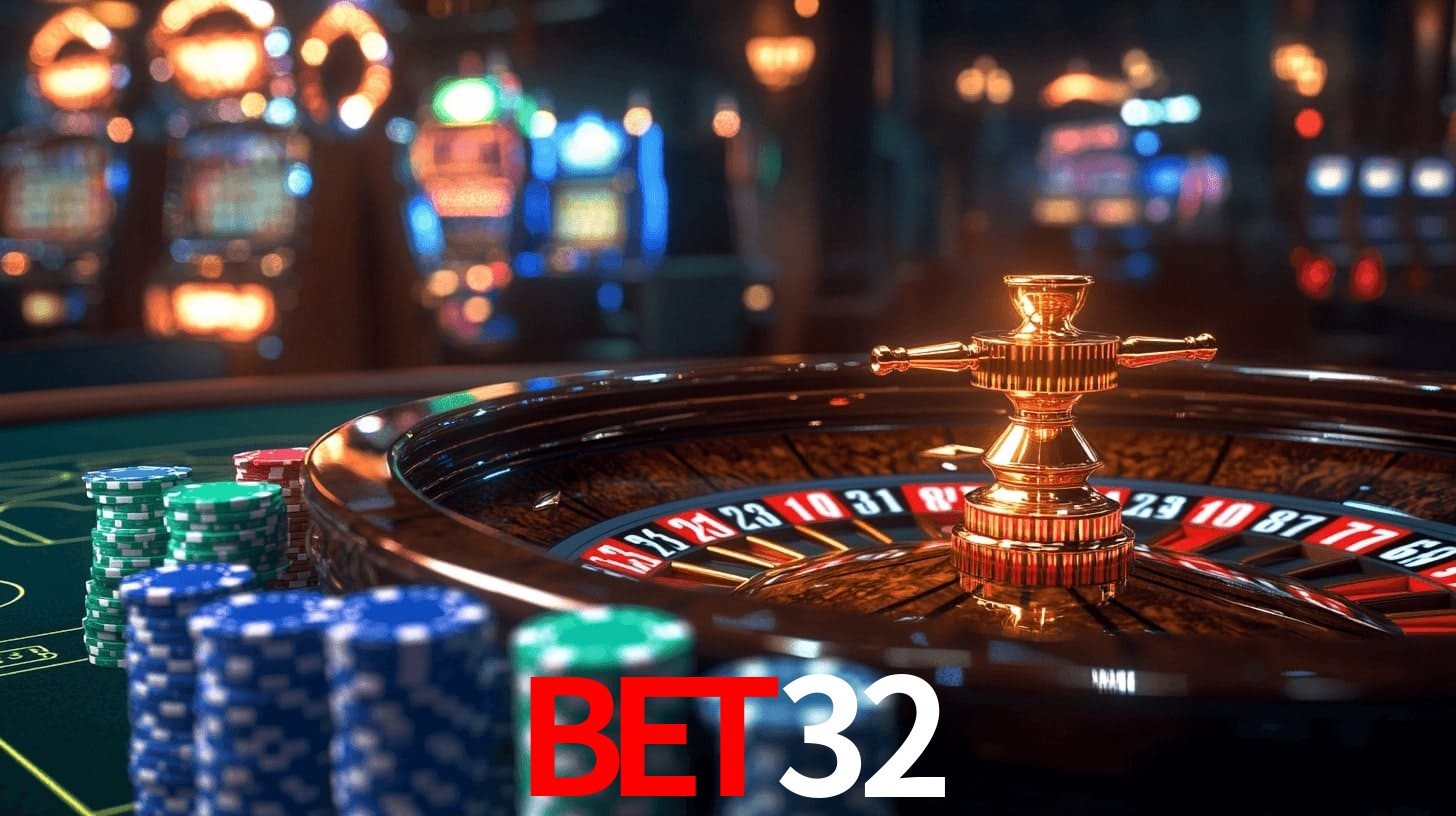 BET32: Seu Cassino Premiado com Pagamentos Rápidos