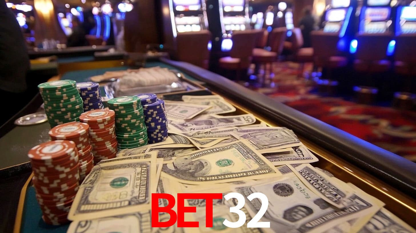 Slots com jackpots e giros grátis na BET32