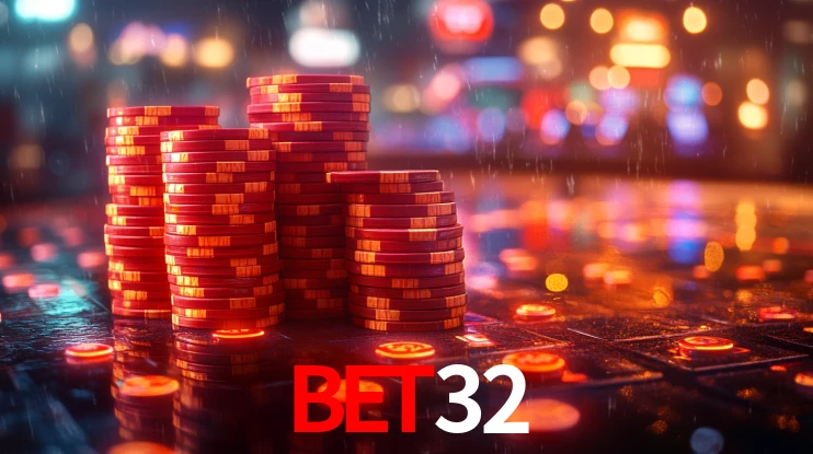 BET32: Jogos de Caça-Níqueis-Altas Recompensas, Roleta-Velocidade, Blackjack-Desafios Máximos